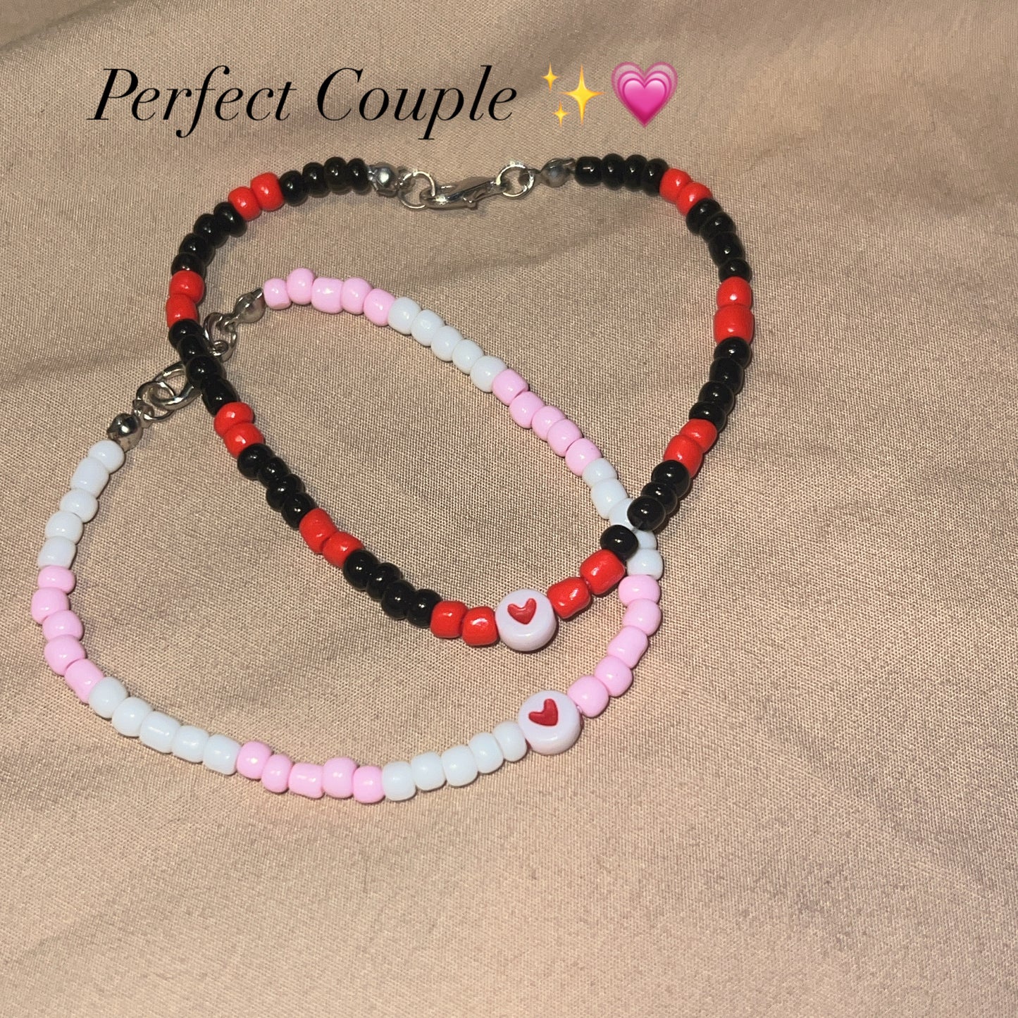 Pulseras En Parejas ✨❤️
