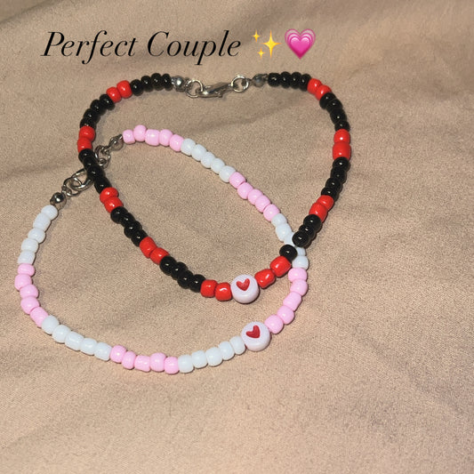 Pulseras En Parejas ✨❤️